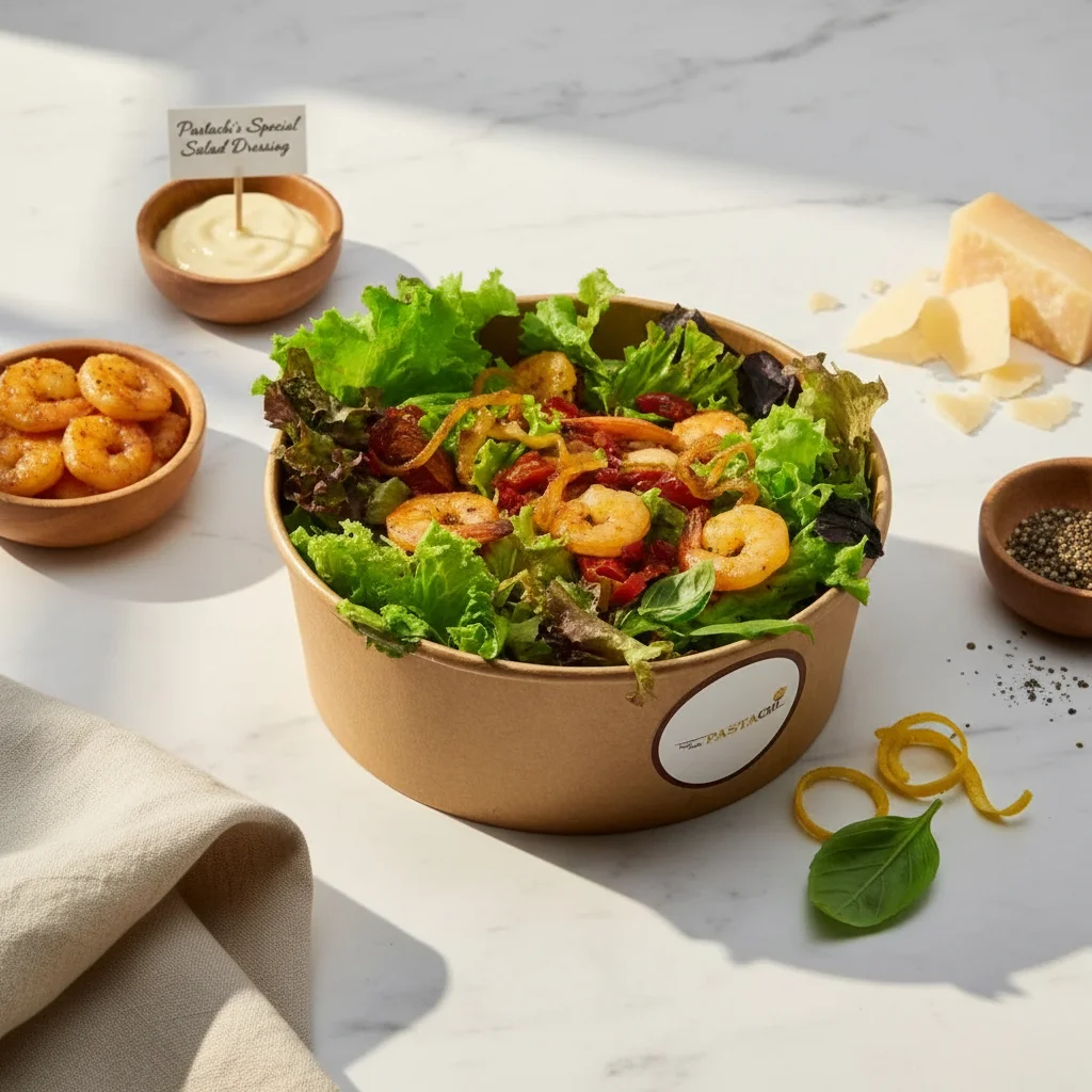Chi Ocean (Shrimp) Salad