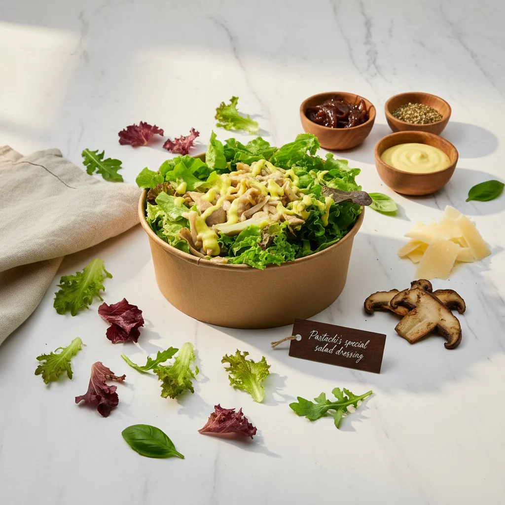 Chi Mix Mushroom Salad