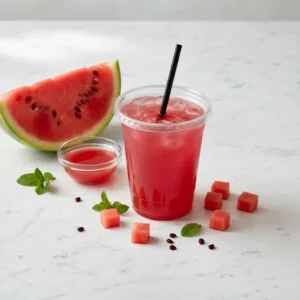 Homemade Natural Watermelon