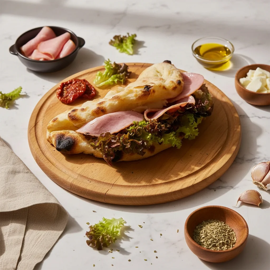 Chi Panuozzo Smoked Meat