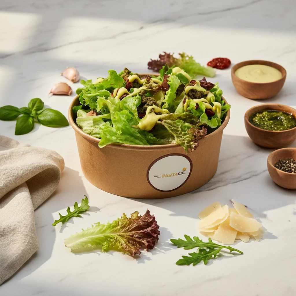 Chi Pesto Salad