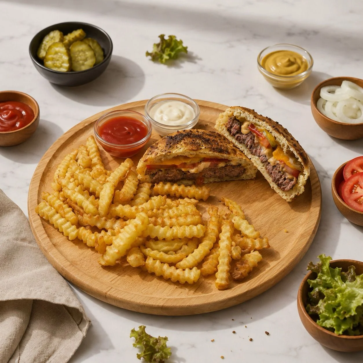 FIRE BEEF BURGER