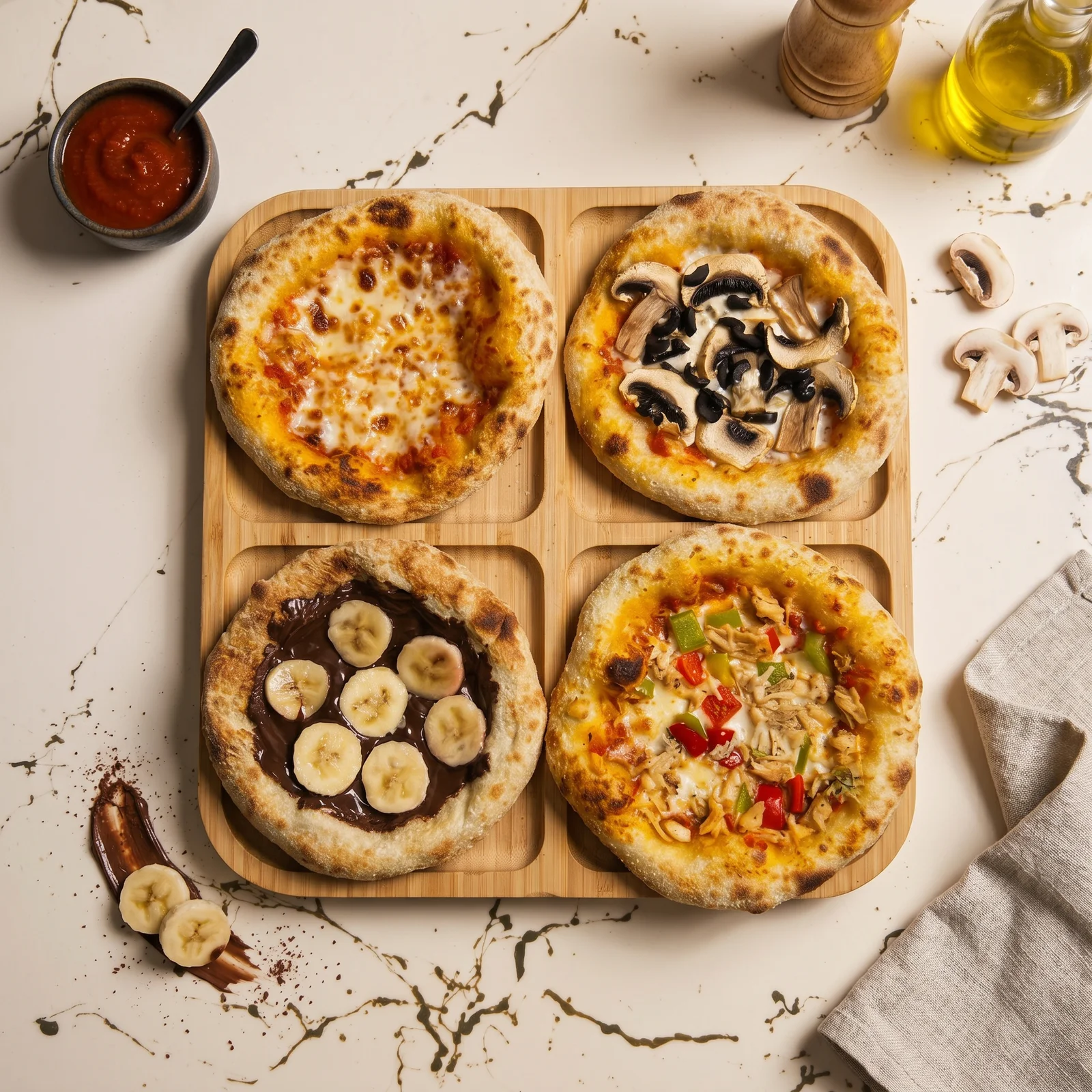 Chi 4* Combo Pizza