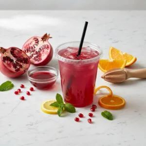 Homemade Natural Pomegranade