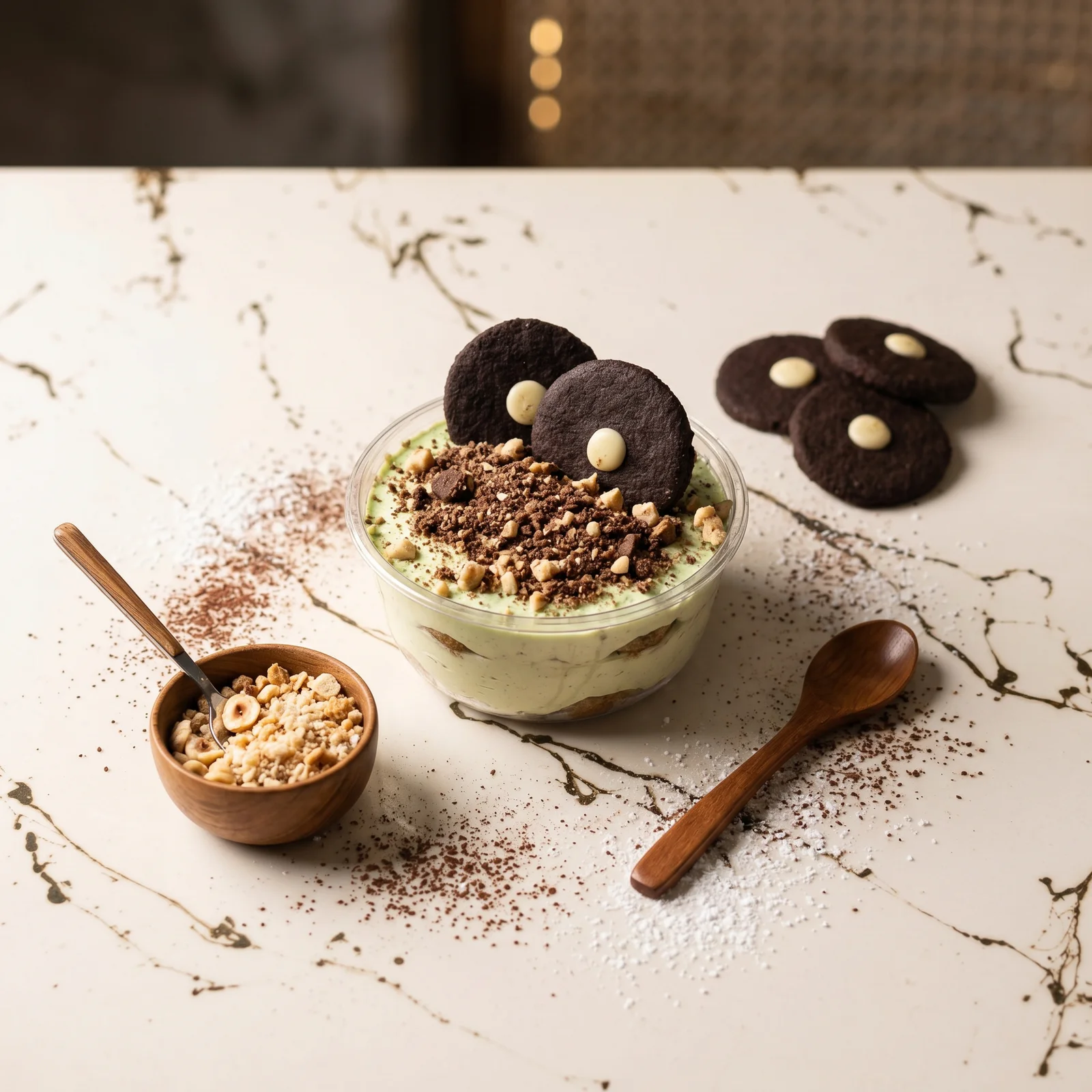 Chi Pistachio Tiramisu