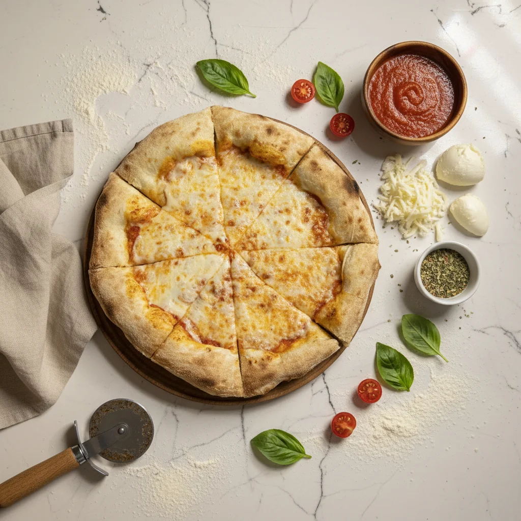 Chi Margherita Pizza