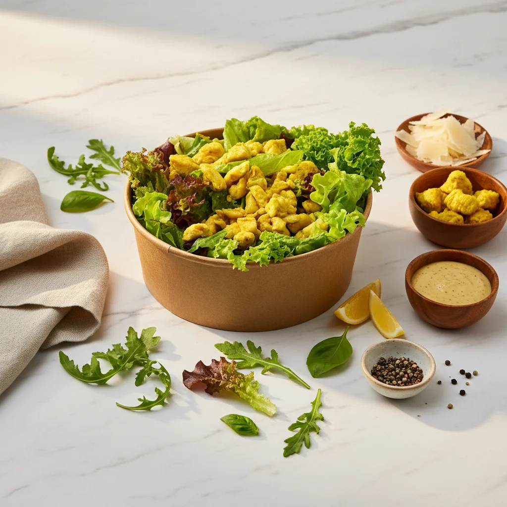 Chi Curry Chicken Salad
