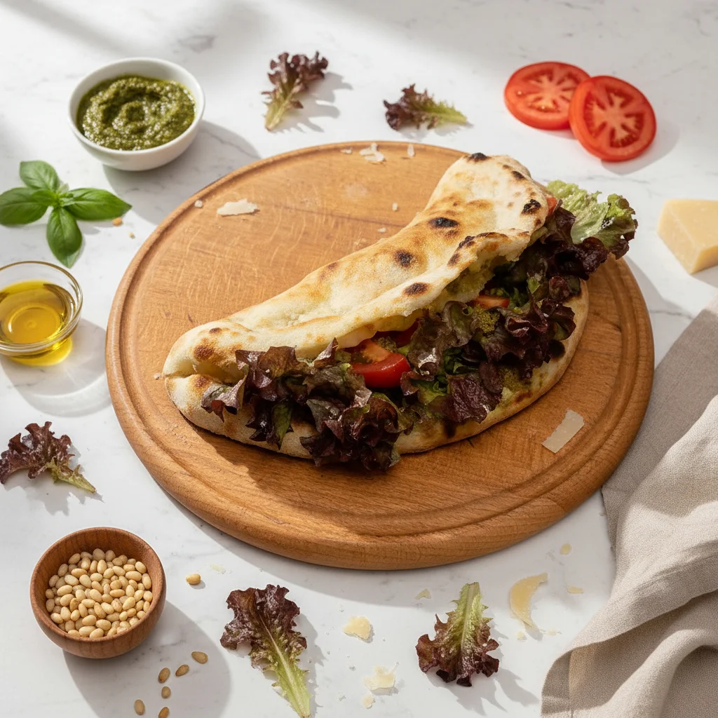 Chi Panuozzo Pesto