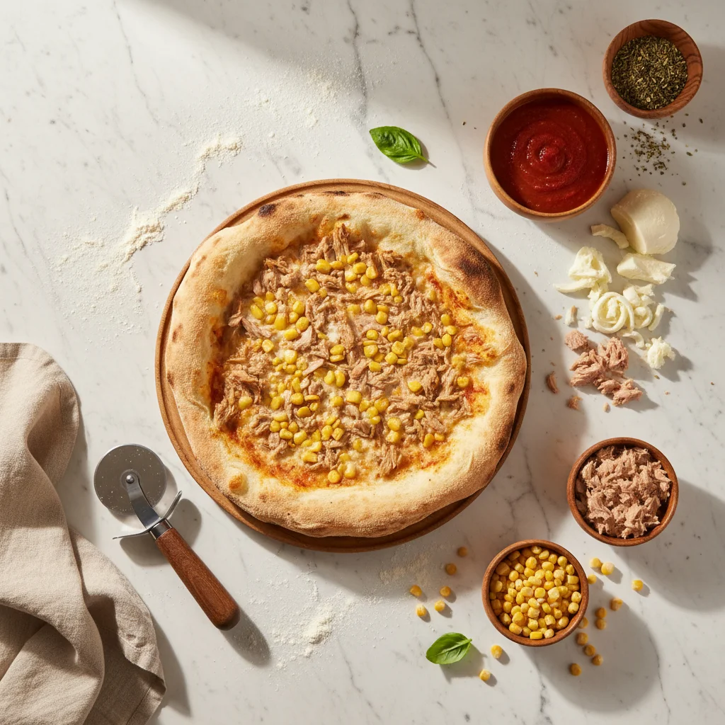Chi Tuna Pizza
