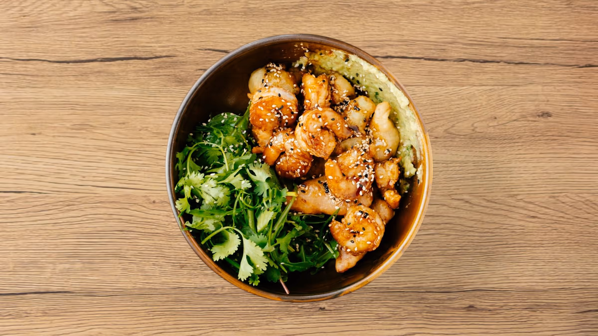 YAKI SHRIMP