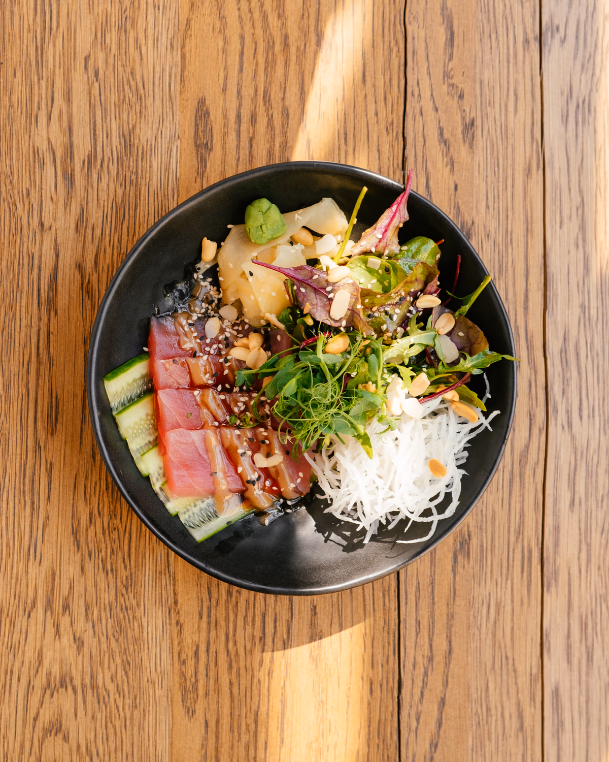 SASHIMI TUNA