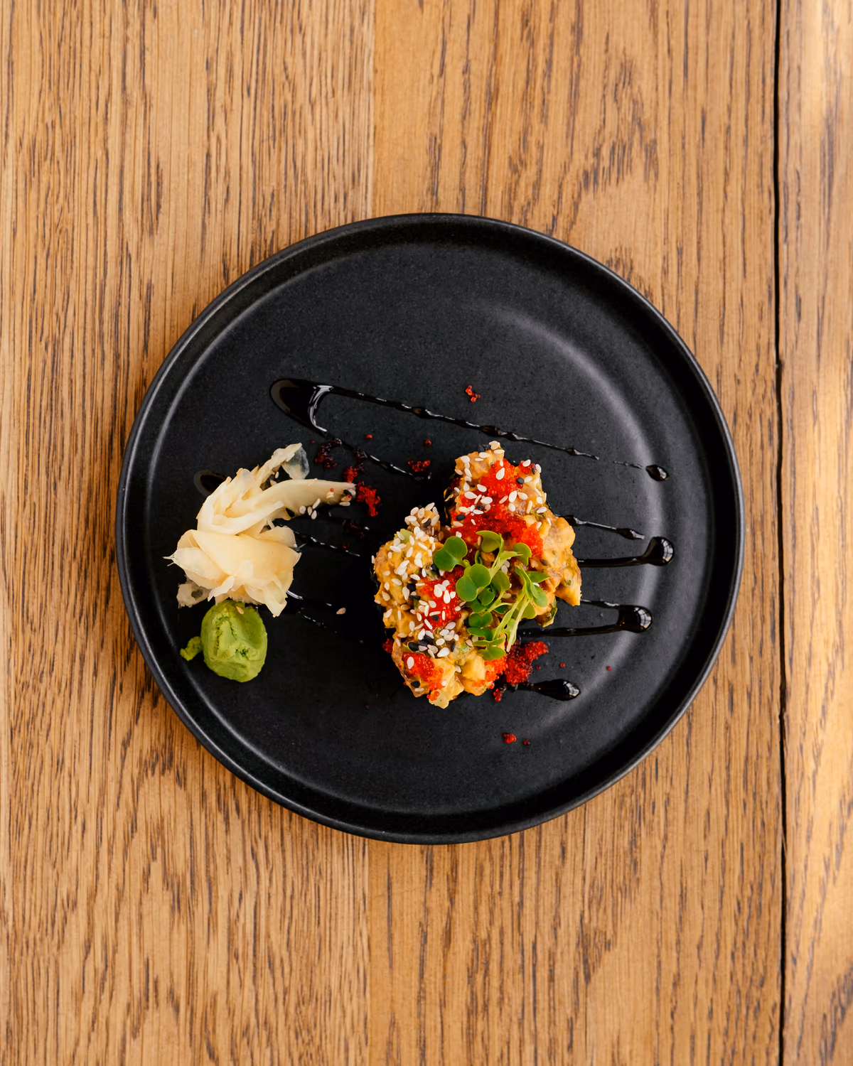 SPICY SUSHI SALMON