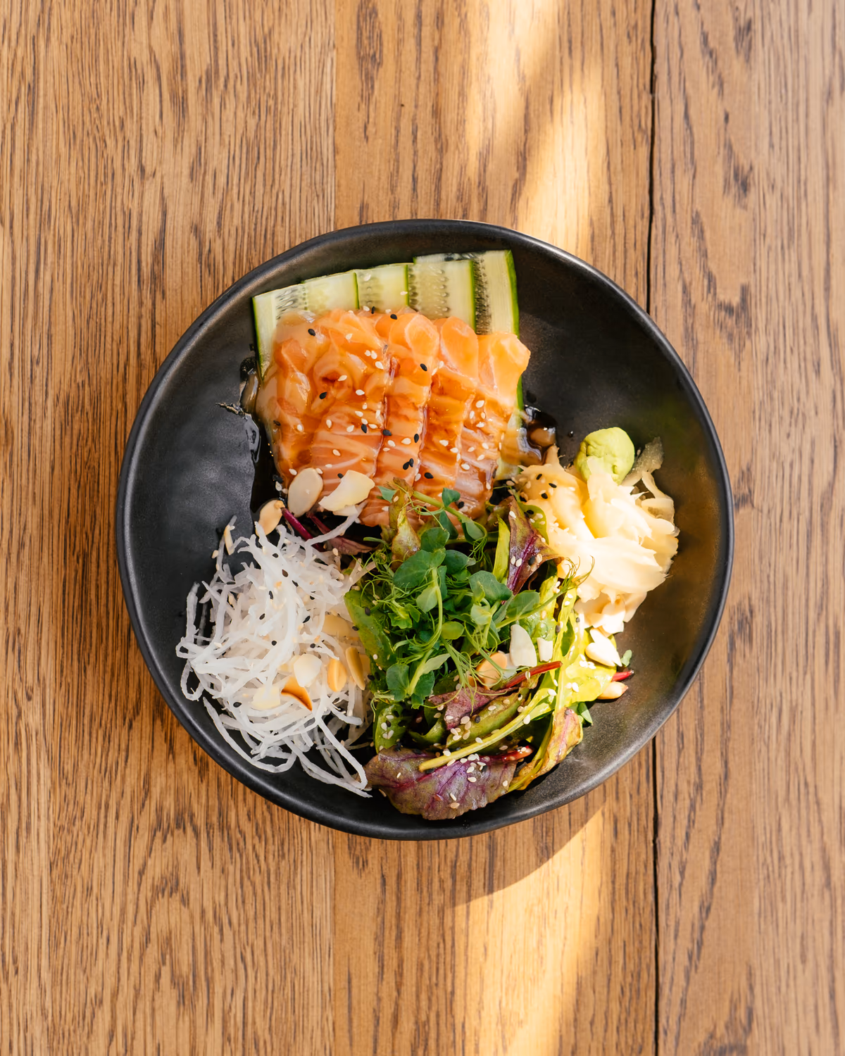 SASHIMI SALMON