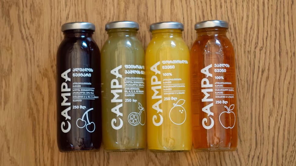 CAMPA JUICE