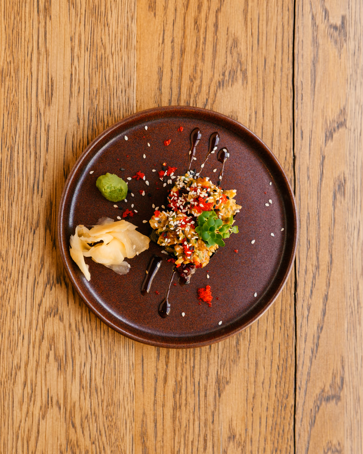 SPICY SUSHI EEL