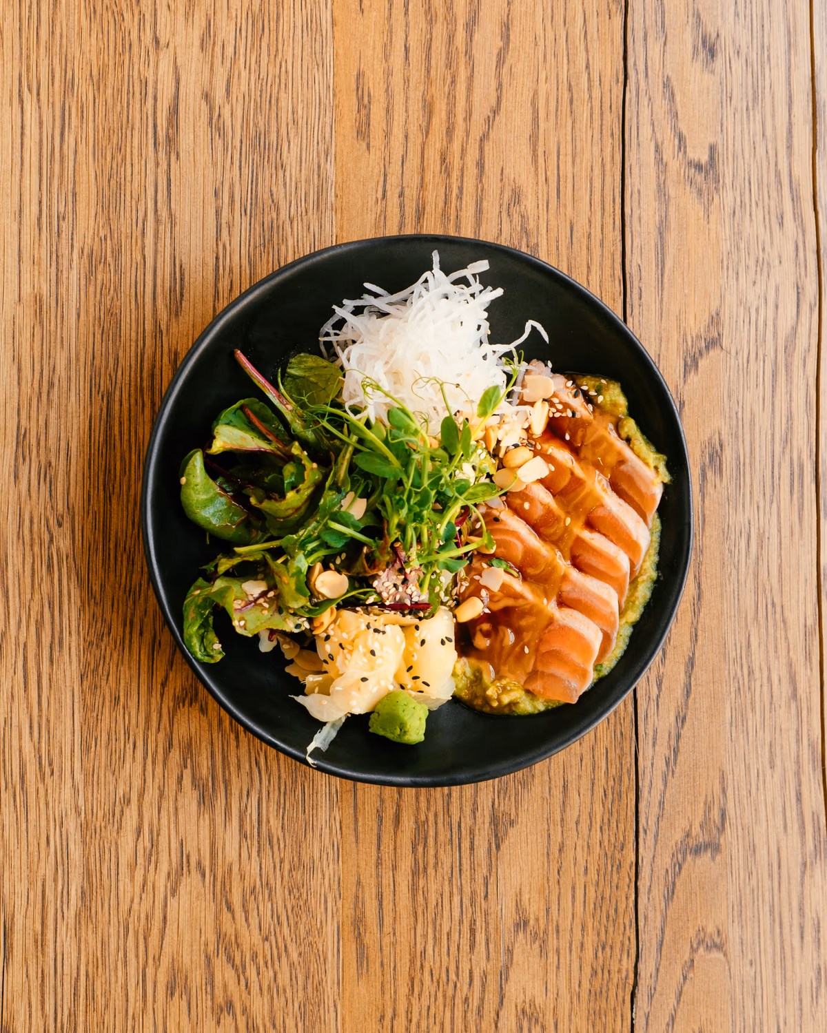 SALMON TATAKI