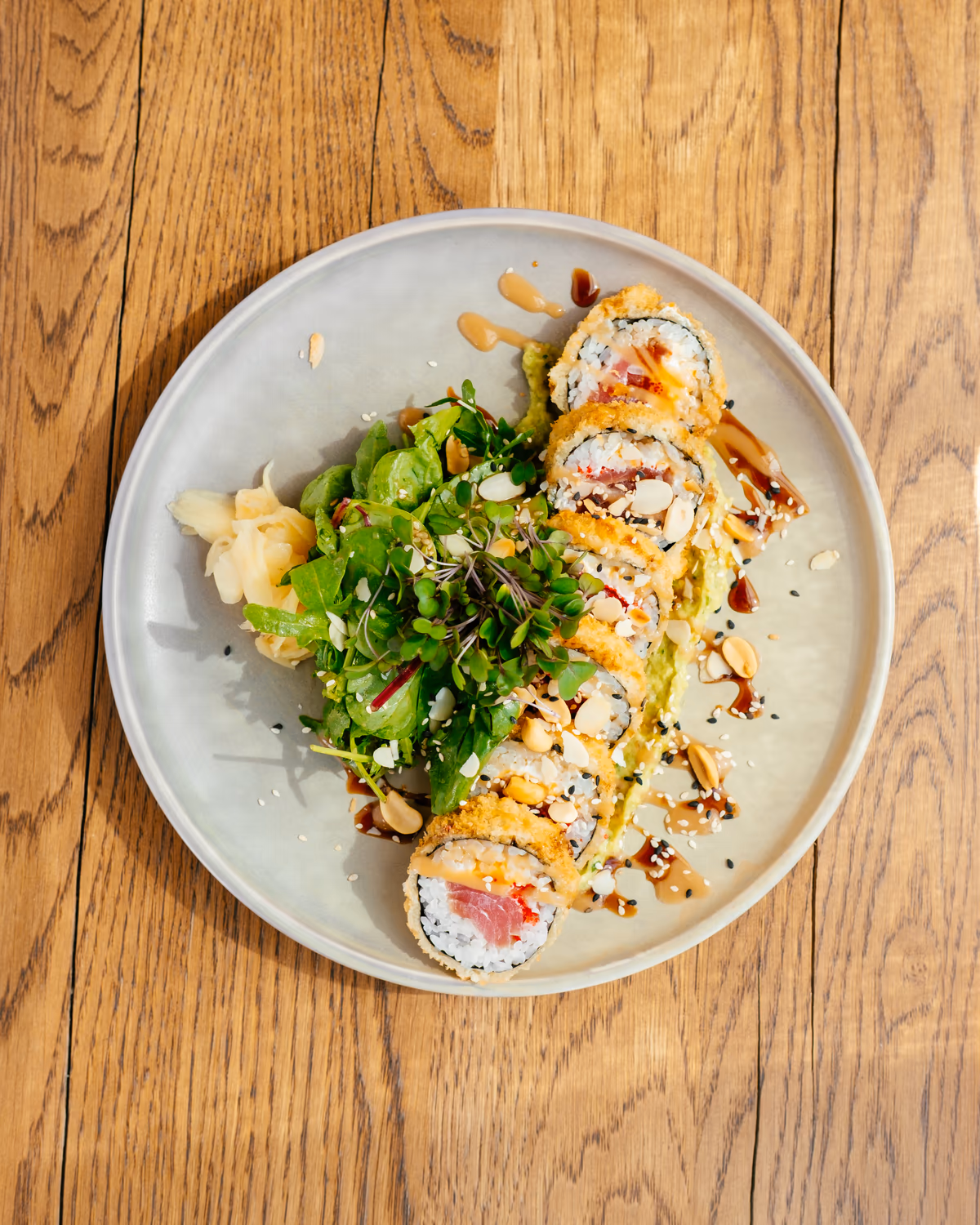 CRUNCHY ROLL TUNA