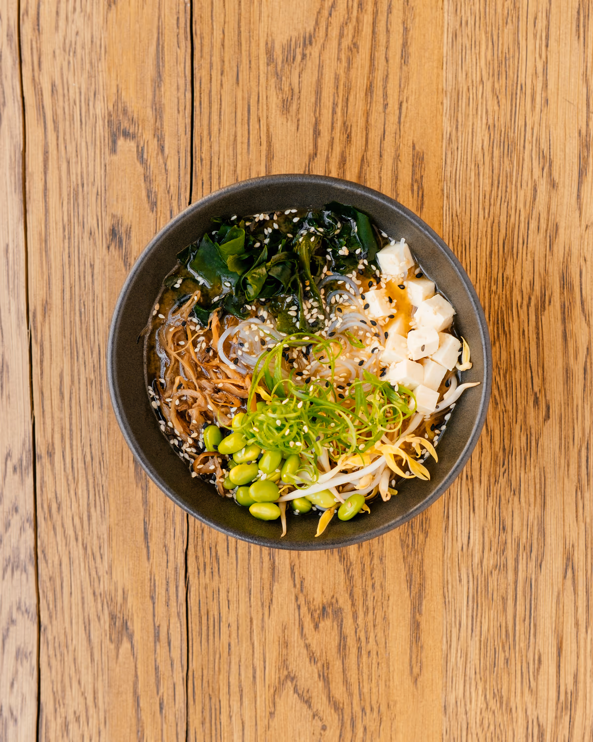 MISO WITH TOFU