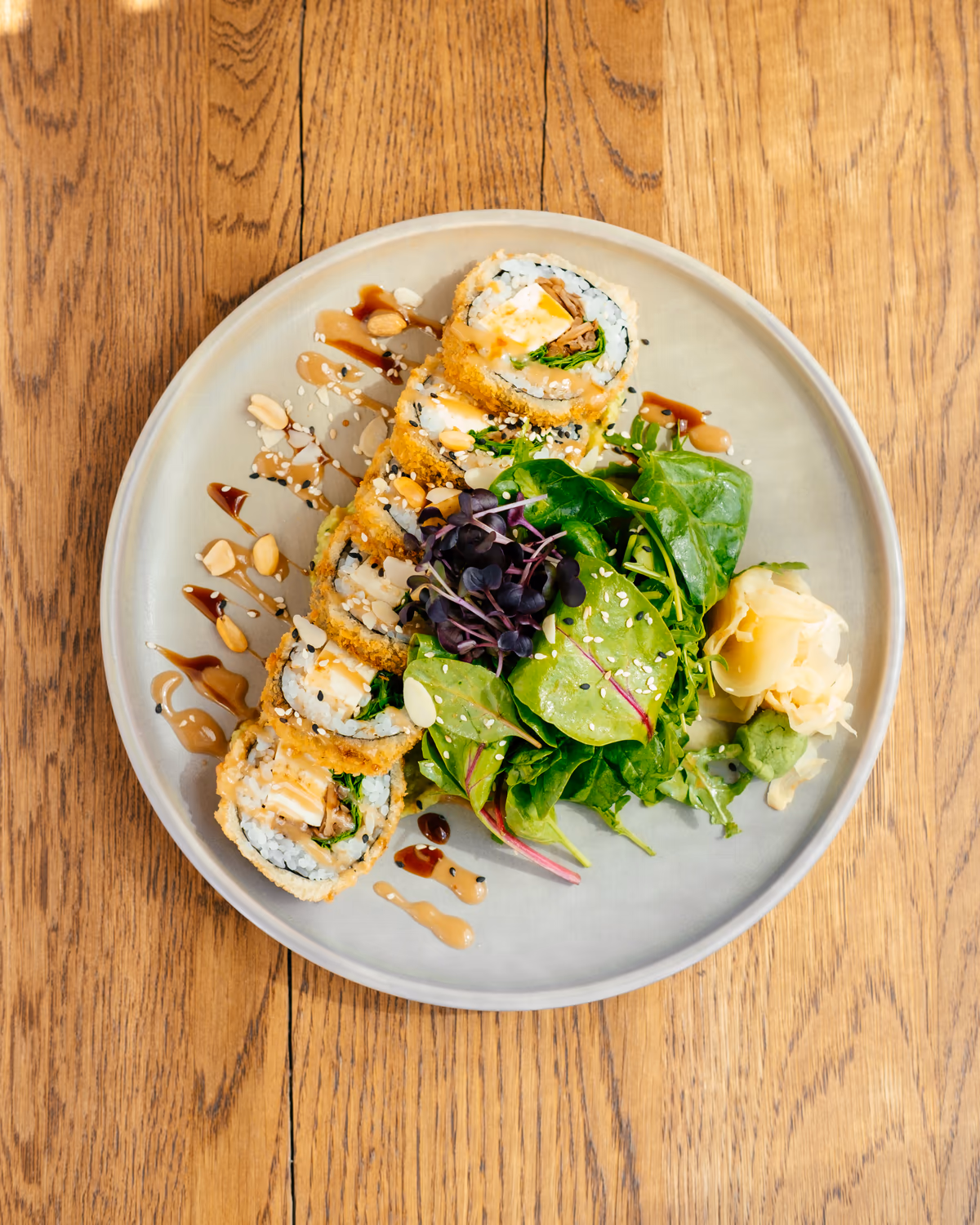 CRUNCHY ROLL TOFU