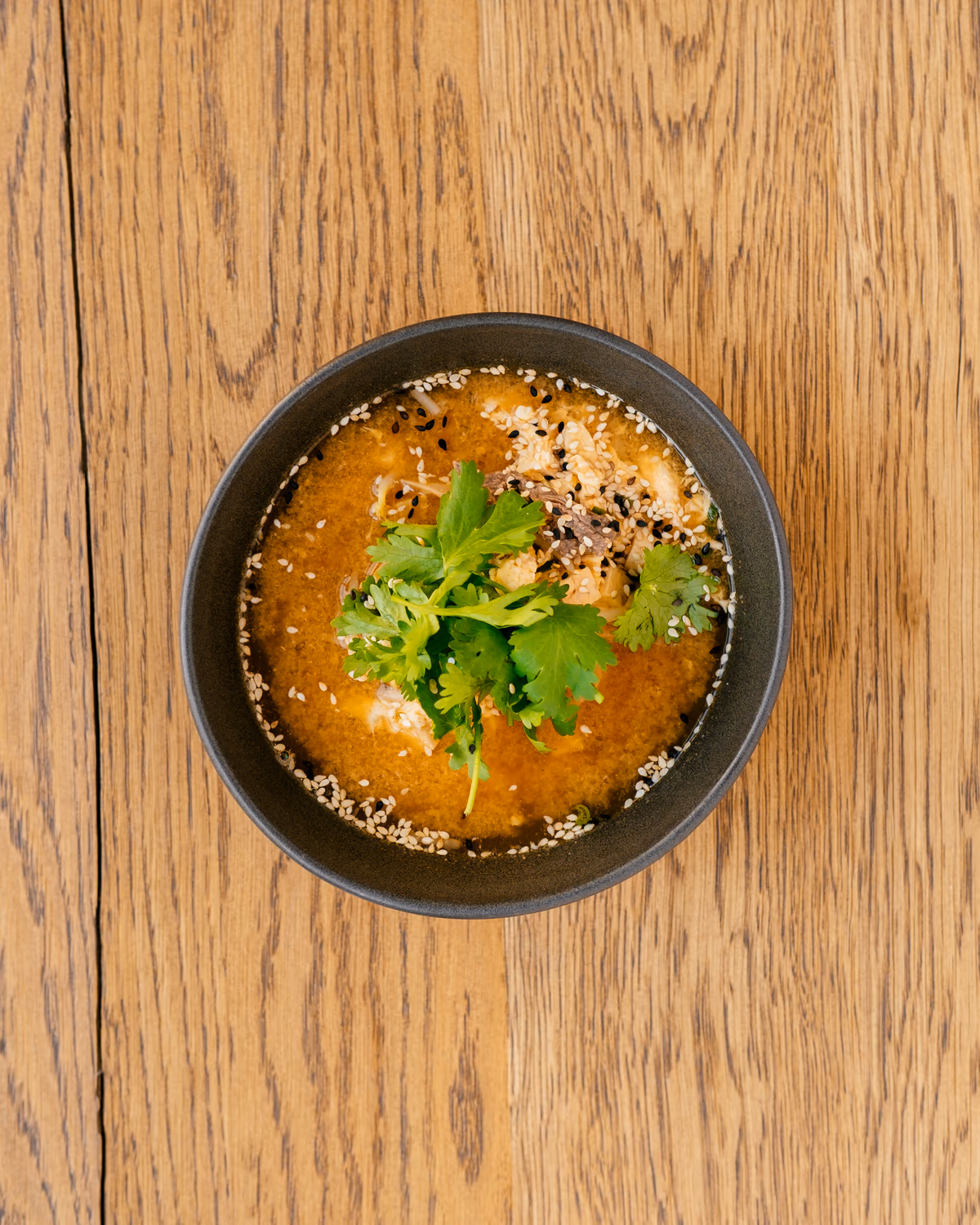 SPICY KIMCHI WITH EGG AND BEEF