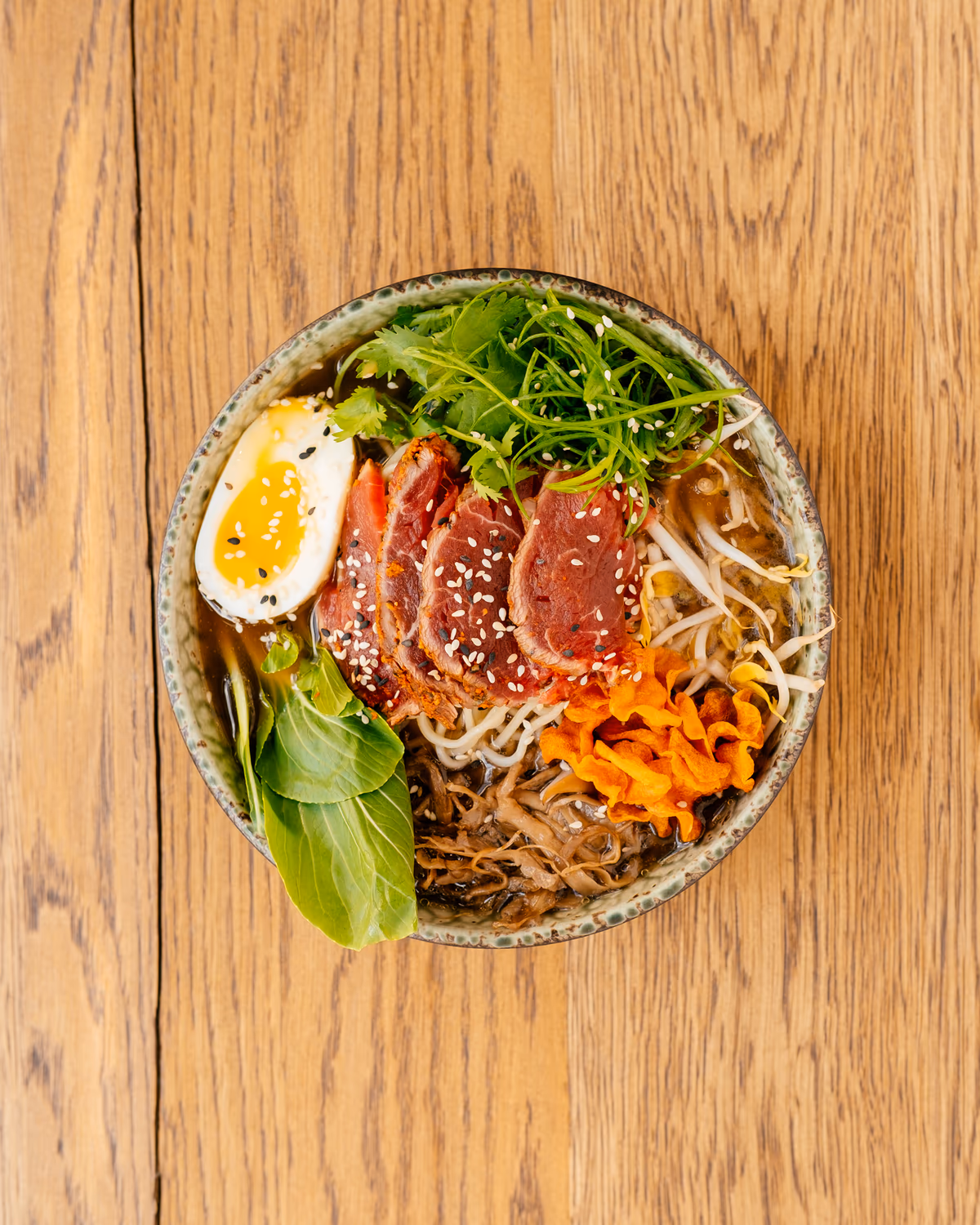 RAMEN WITH BEEF