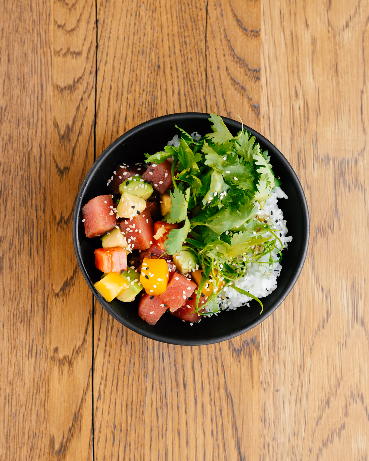 TUNA + AVOCADO POKE