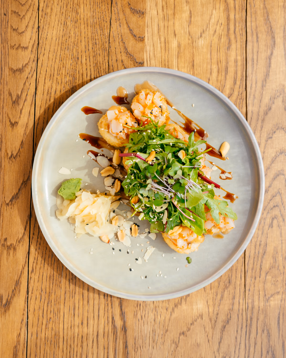 TARTAR ROLL SCALLOP