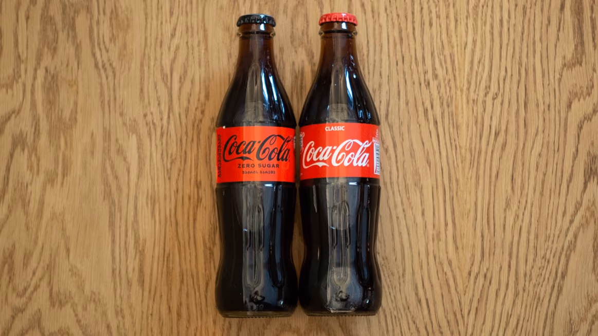 LEMONADE COCA-COLA / COCA-COLA ZERO SUGAR